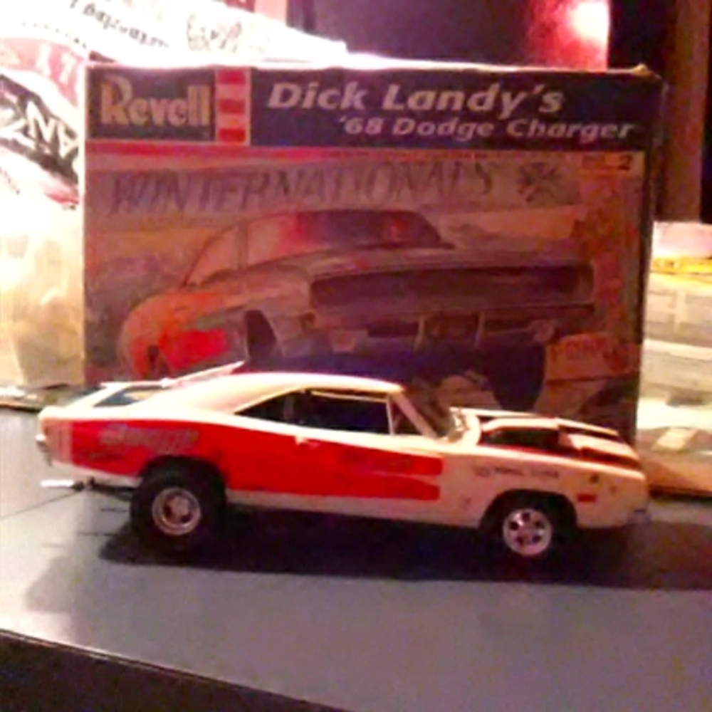 A model car
